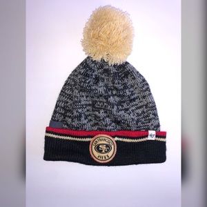 San Francisco 49ers Beanie!